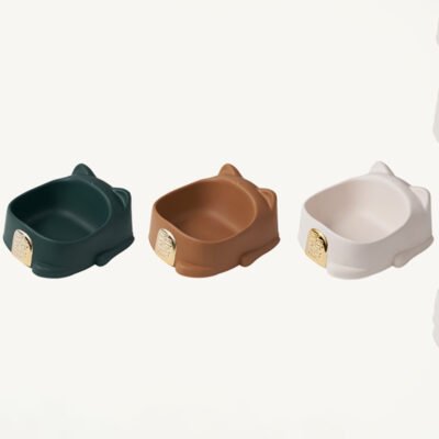 cw339 招财猫宠物单碗 22*20*9cm(TZSJ-cw339)