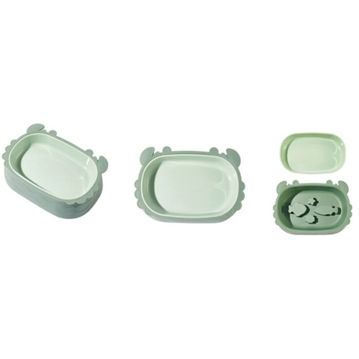 螃蟹宠物二合一碗 20.5*14*5cm（TZSJ-cw342）