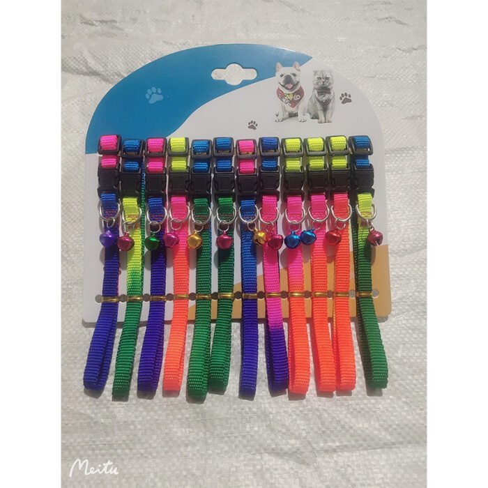 七彩真尼龙项圈（YX）