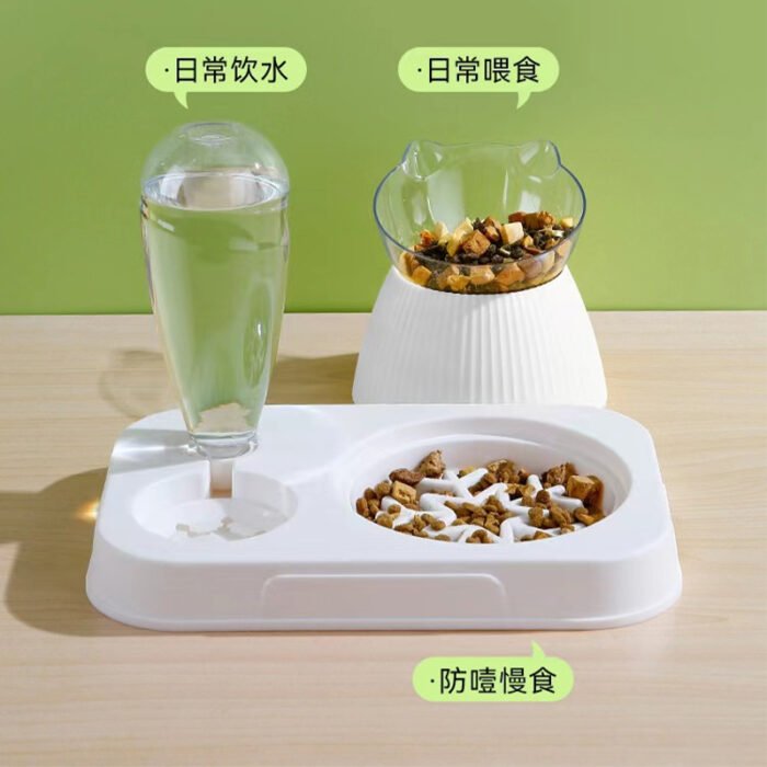三合一透明款饮水喂食器（TZSJ）