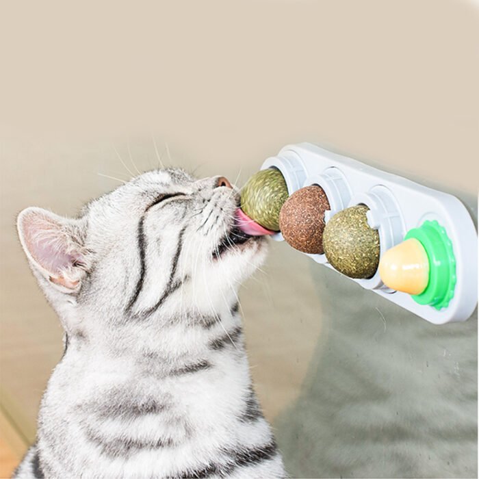 三连旋转薄荷球（QDCB）