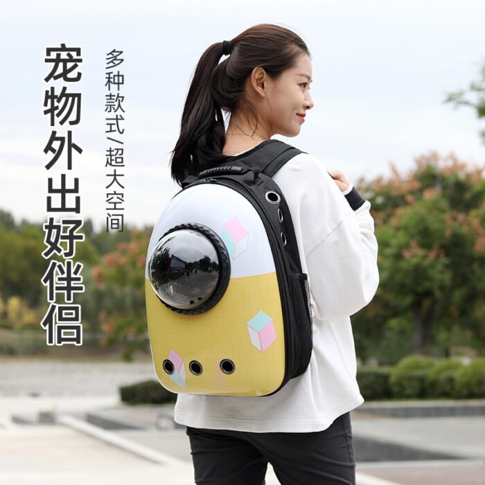 透明太空罩猫包