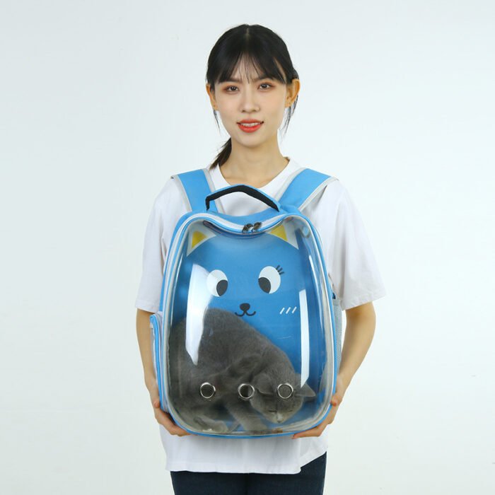 透明猫咪包