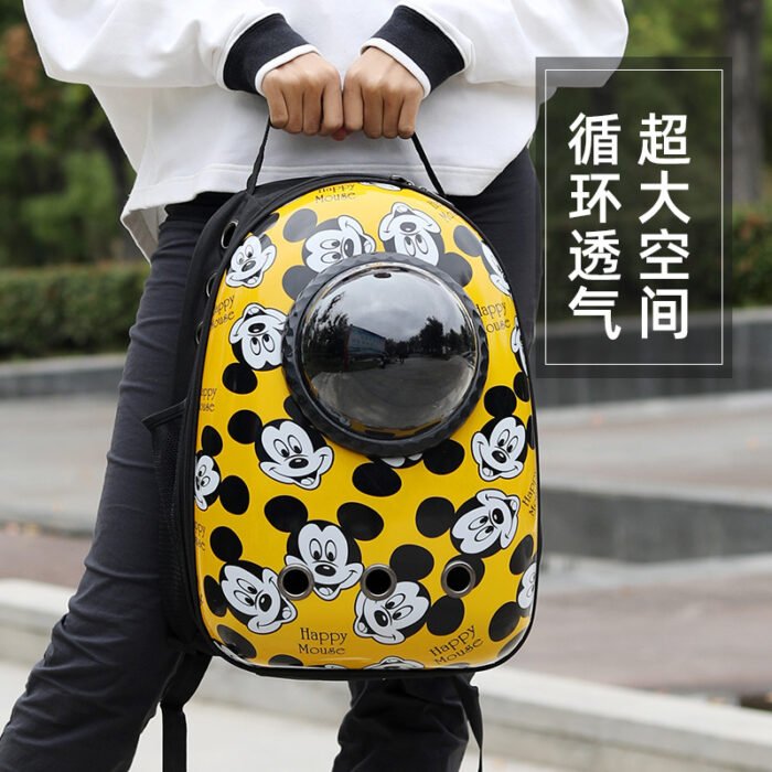 透明太空罩猫包