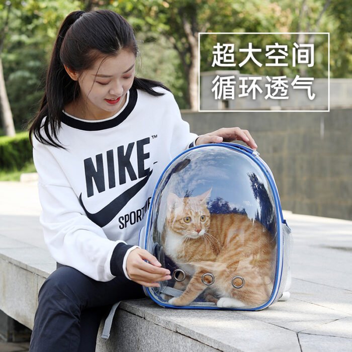 后拓展款猫包