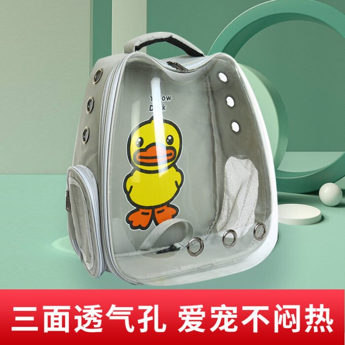 透明猫咪包