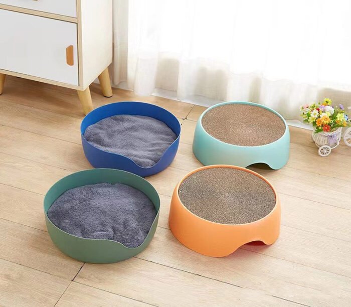 二，三合一猫抓板猫窝