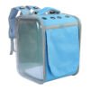透明卷帘式双肩宠物包