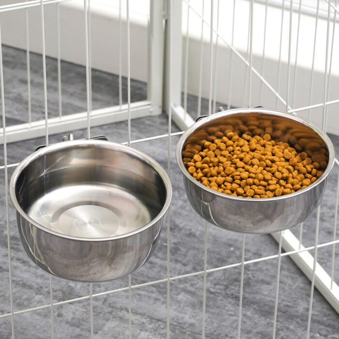 悬挂式304不锈钢宠物碗（WSW3041/WSW3042/WSW3043）