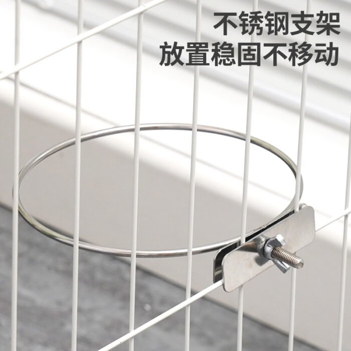 悬挂式304不锈钢宠物碗（WSW3041/WSW3042/WSW3043）