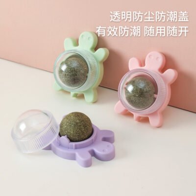 乌龟-猫薄荷玩具球主图-5 乌龟-猫薄荷玩具球