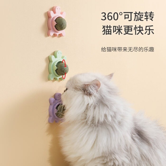 乌龟-猫薄荷玩具球