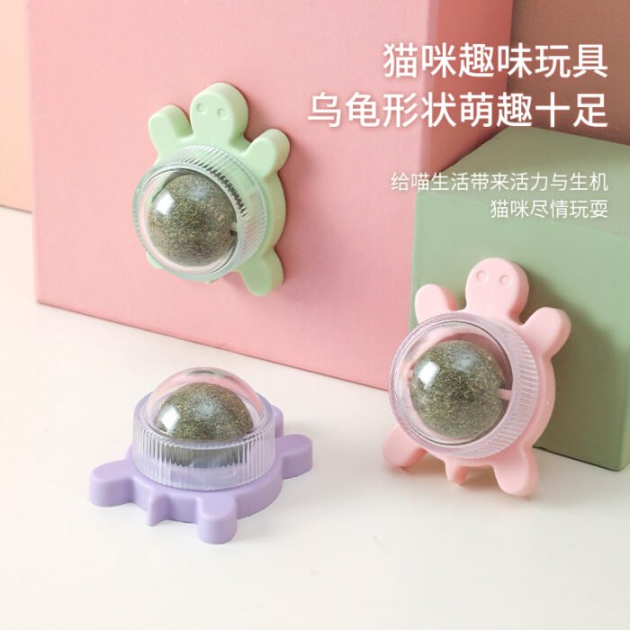 乌龟-猫薄荷玩具球