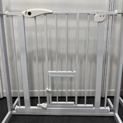 宠物围栏 单锁白色带小门（ZSSJL）