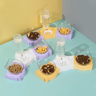 可组合三碗喂食器 （TZSJ）