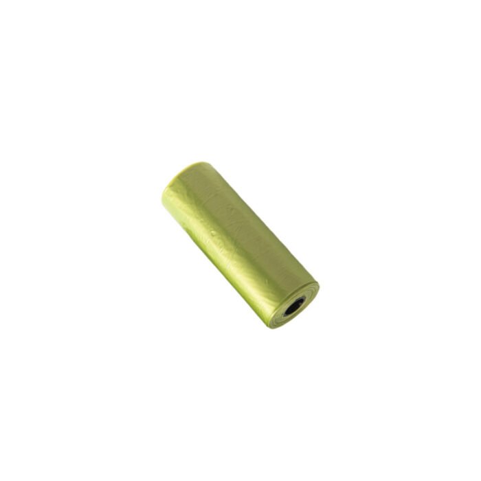 可降解单色拾便袋单卷 厚度0.9丝 15个/卷 （JHCG）