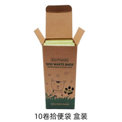 可降解印花厚度1.5丝15个/卷，10卷套装（JHCG）