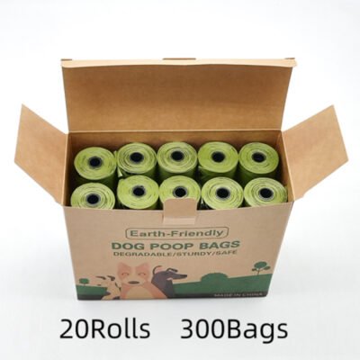 可降解印花厚度1.5丝15个/卷，20卷套装（JHCG）