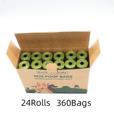 可降解印花厚度1.5丝15个/卷，24卷套装（JHCG）