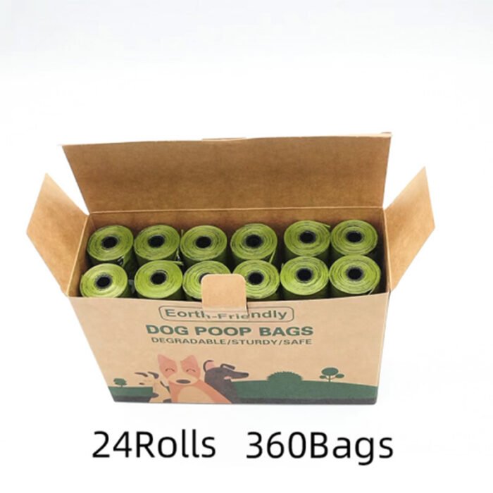 可降解印花厚度1.5丝15个/卷，24卷套装（JHCG）