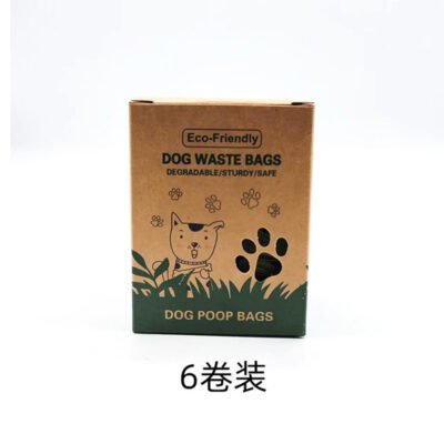 可降解印花厚度1.5丝15个/卷，6卷套装（JHCG）