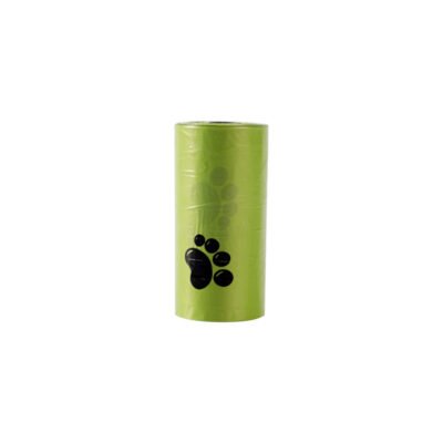 可降解印花拾便袋  单卷 厚度1.5丝 15个/卷（JHCG）