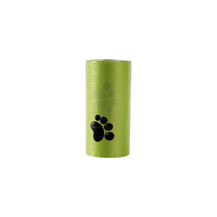 可降解印花拾便袋  单卷 厚度1.5丝 15个/卷（JHCG）
