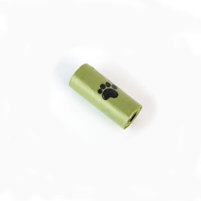 可降解印花拾便袋  单卷 厚度1丝 15个/卷（JHCG）
