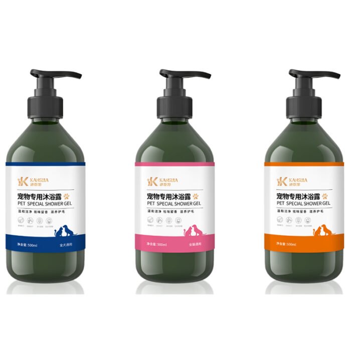 宠物专用沐浴露 全犬通用 500ml/瓶（KSJ）