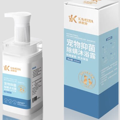 宠物抑菌除螨沐浴露 比熊/专宠专用 550ml/瓶（KSJ）