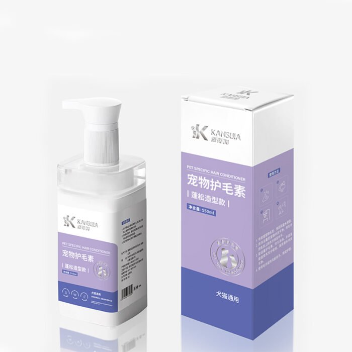 宠物护毛素（蓬松造型款）550ml/瓶（KSJ）