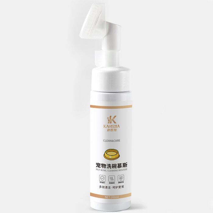 宠物洗碗慕斯200ml/瓶（KSJ）