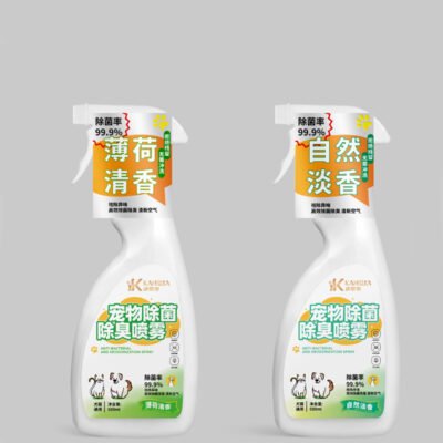 宠物消臭抑菌喷剂 500ml/瓶（KSJ）