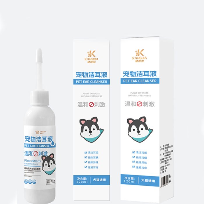 宠物滴耳液（耳部护理液）60ml/瓶（KSJ）