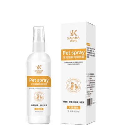 宠物猫癣狗癣喷雾120ml/瓶（KSJ）