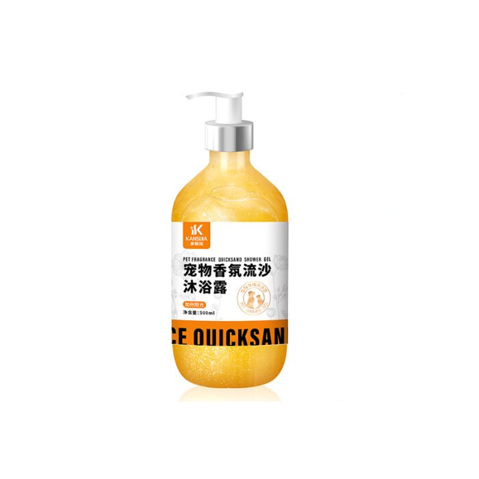 宠物香氛流沙沐浴露 加州阳光 500ml/瓶（KSJ）