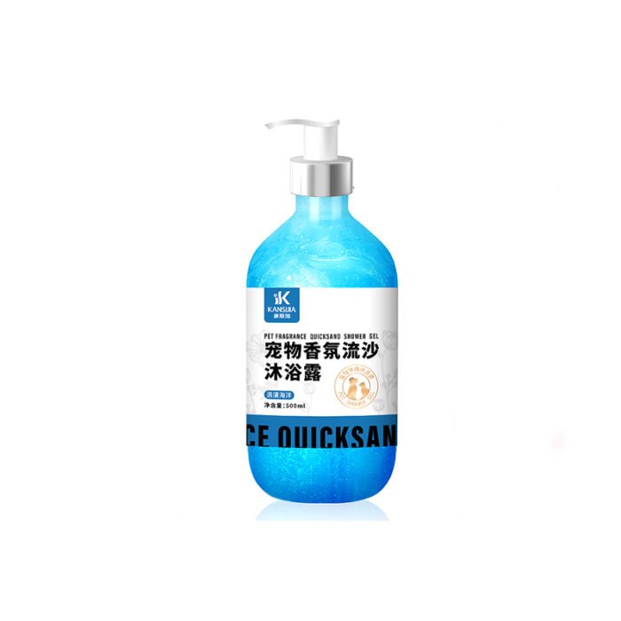 宠物香氛流沙沐浴露 浪漫海洋 500ml/瓶（KSJ）