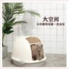封闭式后掀猫厕所（混装）