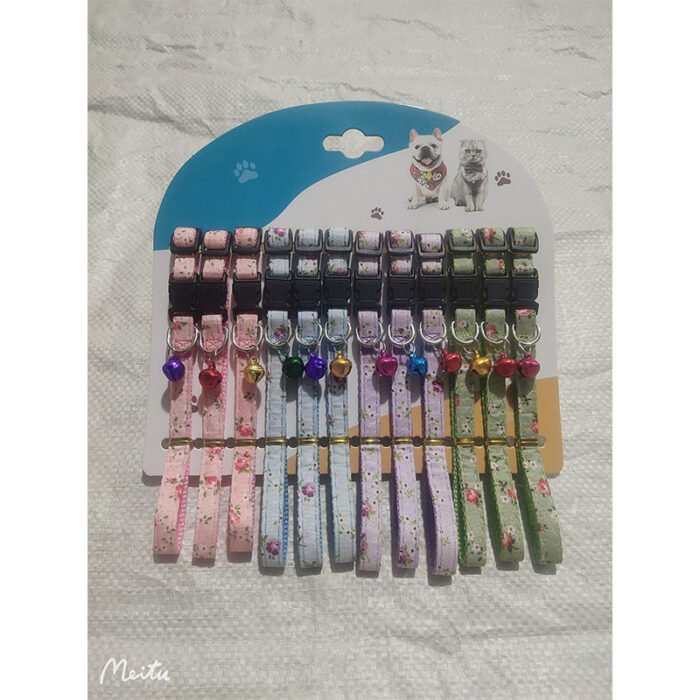 小碎花款贴布项圈（YX）