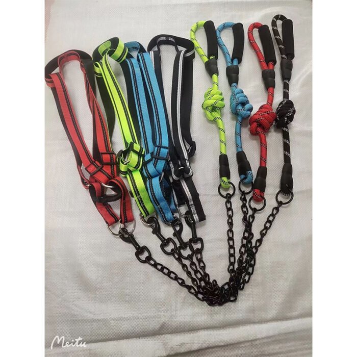 尼龙反光防咬胸背（YX）