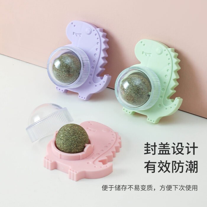 恐龙-猫薄荷玩具球