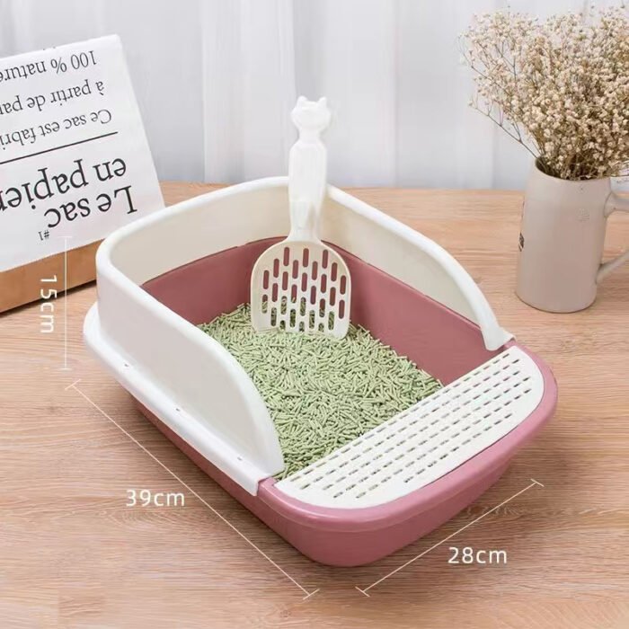 新款半封闭猫砂盆 小号Y（HBFD）