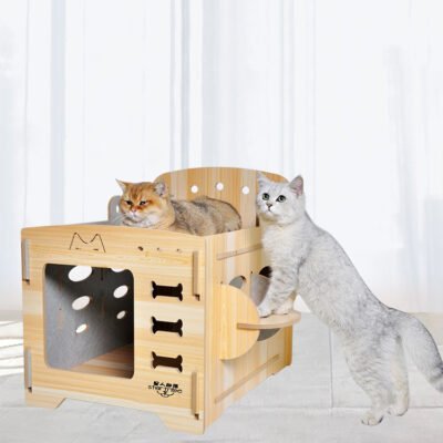 方体魔盒上下床主图_01 方体魔盒上下床 (送2个专用毛毡垫子)