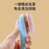 椭圆形自洁梳