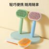 椭圆形自洁梳
