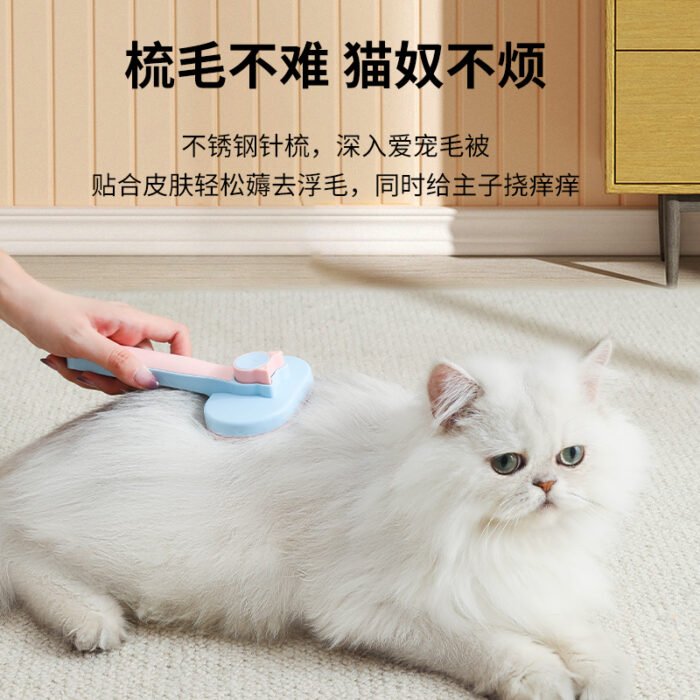 椭圆形自洁梳