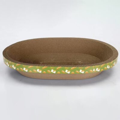 椭圆猫抓碗大号 椭圆猫抓碗大号 57*41.5*9(JZCQ)