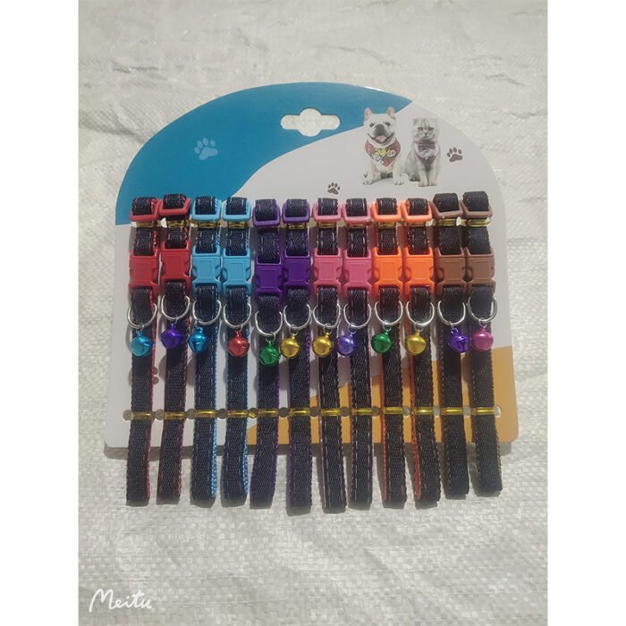 牛仔贴布项圈（YX）