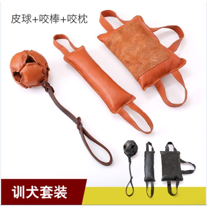 牛皮训犬套装（HBQ）