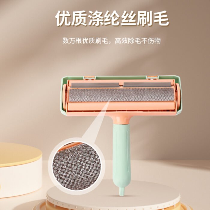 猫咪款滚筒粘毛刷    耳朵款